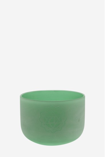 chakra - bol de cristal vert