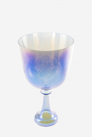 calice de cristal - gravé - Jeshua calice de cristal - gravé - Jeshua