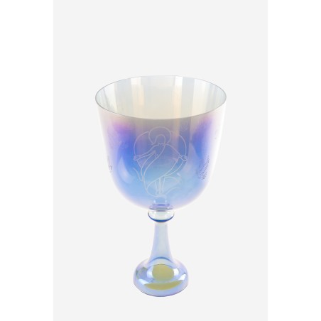 Singing crystal bowl - Christic Chalice - Vibrasons Crystal