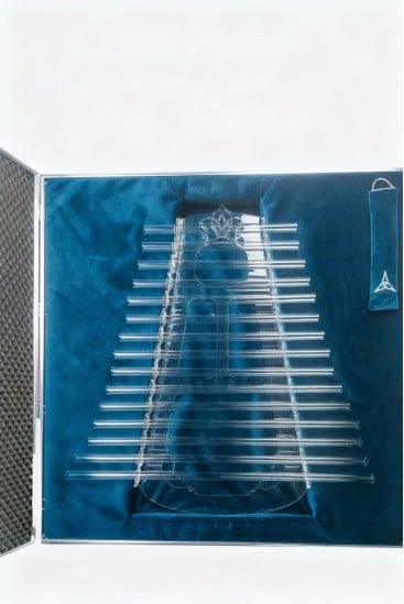 Kristalna harfa 15 cevi 432 Hz – Cristal Vibrasons