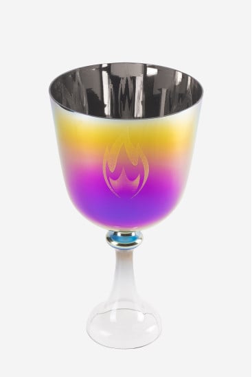 Kristalna pojoča posoda - Sveta plamen Maha chohan Paul - Kristal Vibrasons
