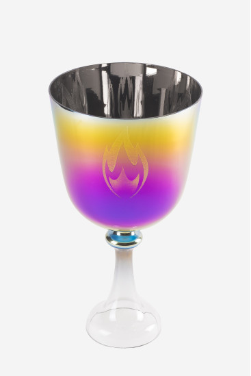Kristalna pojoča posoda - Sveta plamen Maha chohan Paul - Kristal Vibrasons