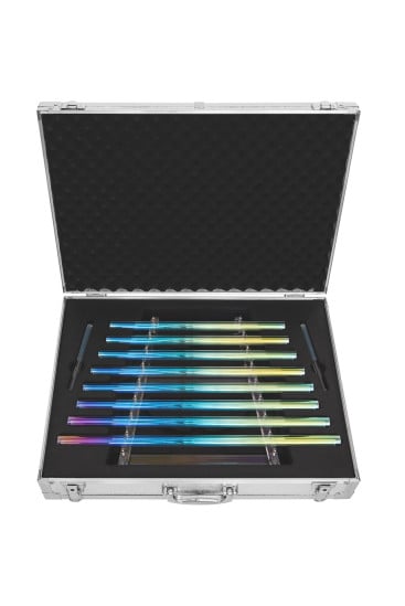 Kristalni vibrafon 8 cevi 432 Hz – Cristal Vibrasons