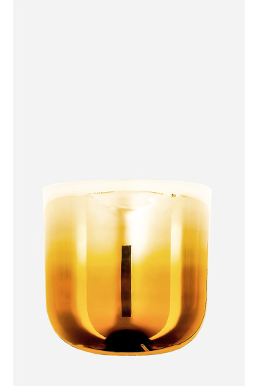 Zlato-srebrna pojoča posoda Sirius 432 Hz – Cristal Vibrasons