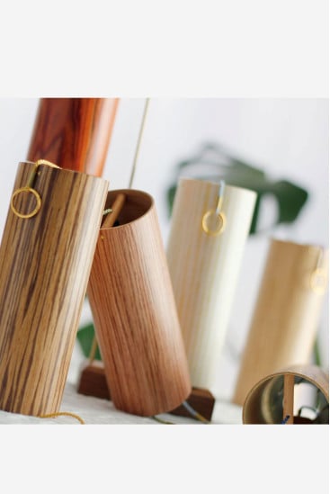 Set di 7 Campane di Cristallo con Supporto | Cristal Vibrasons