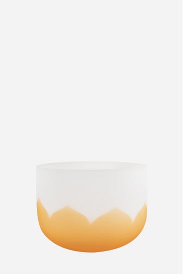 Bol chantant en cristal Lotus 432 Hz – Cristal Vibrasons