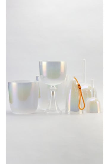 Nacre kelih 432 Hz kristalna posoda – Cristal Vibrasons