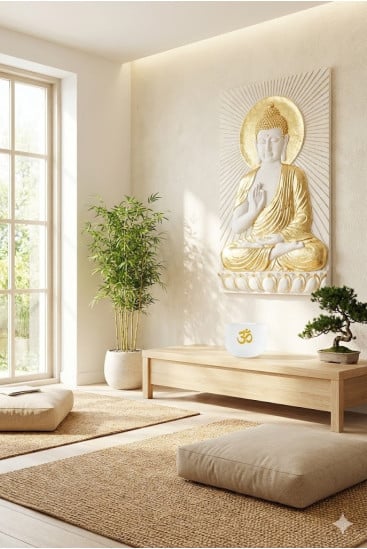 Dharma OM 432 Hz kristalna pojoča posoda – Cristal Vibrasons