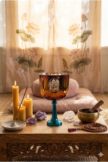 Guanyin Chalice Buddhist Universe 432 Hz – Crystal Vibrations