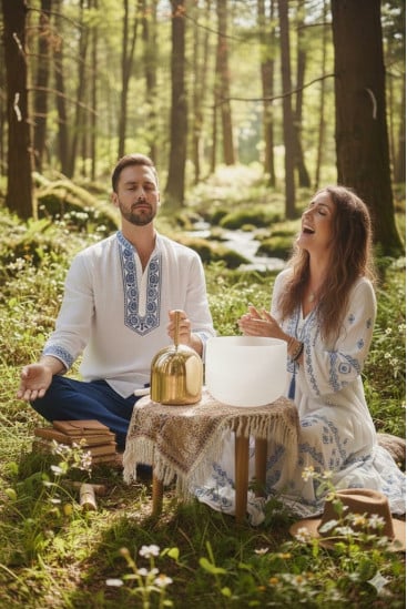 Sound Therapy Training | 2 Distance Learning Courses Pack | Cristal Vibrasons