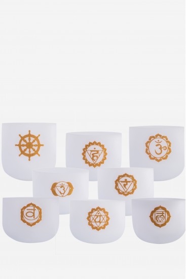 Set de bols chantants pour équilibrer les chakras