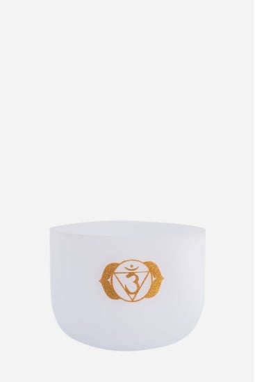 Harmonisation du chakra couronne avec bol chantant, note SI
