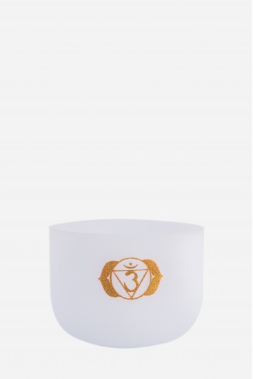Harmonisation du chakra couronne avec bol chantant, note SI