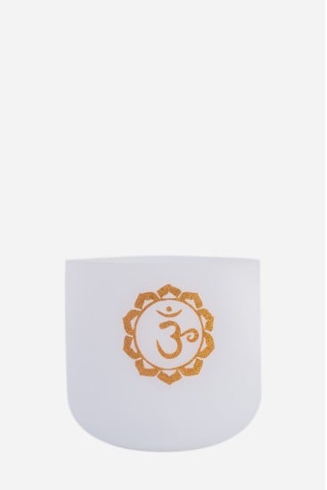 Harmonisation du chakra couronne avec bol chantant, note SI
