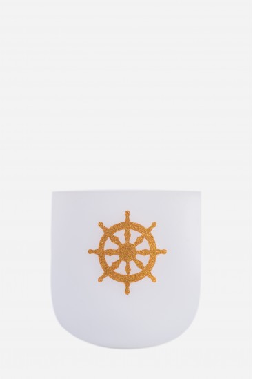 Bol chantant associé au chakra de l’âme, note DO#