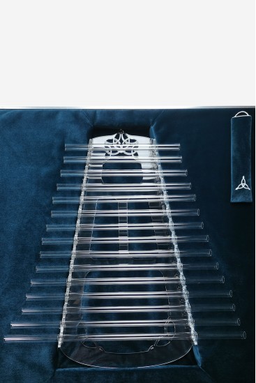 harpe de cristal Cristal Vibrasons - Instrument sonore haut de gamme