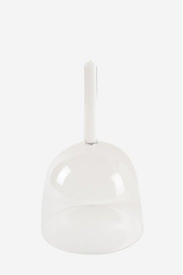 bol de cristal avec manche