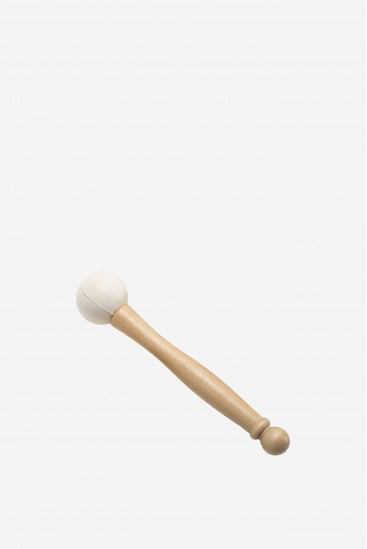 Maillet en silicone pour bols chantants en cristal