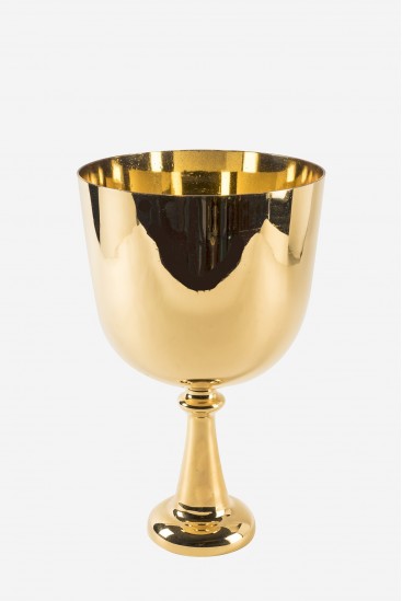 Wedding Inside - 24 carat gold chalice - Crystal Singing Bowl