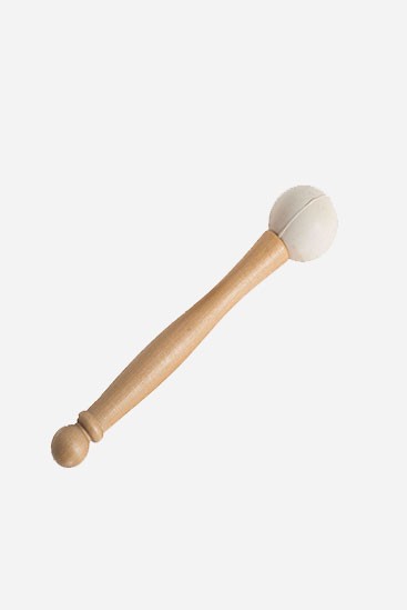 Rubber Mallet for Crystal Singing Bowls - Center for Sound Therapy