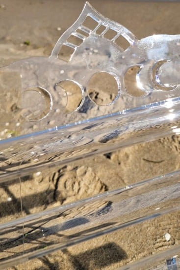Kristalna harfa Božanska harmonija 432 Hz – Cristal Vibrasons