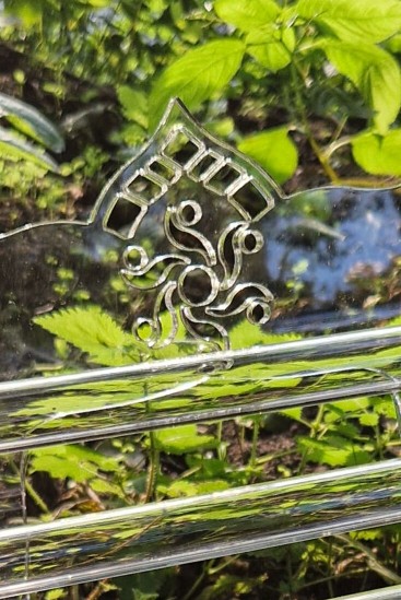 Kristalna harfa Božansko sonce 432 Hz – Cristal Vibrasons