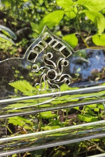 Kristalna harfa Božansko sonce 432 Hz – Cristal Vibrasons