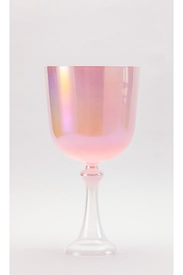 Cáliz cantor Rosa Alquímica 432 Hz – Cristal Vibrasons