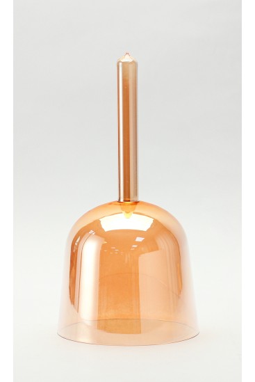 Aquarius Generation - Crystal Singing Bowl with Handle - Golden Ochre Alchemy - 432 Hz - Crystal Vibrasons