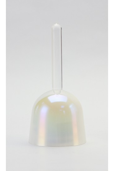 Generatie Waterman - Zingende Kristallen Kom met Handvat - Parelmoer - 432 Hz - Cristal Vibrasons