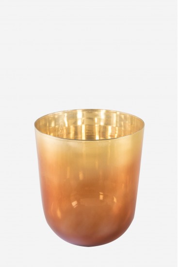 Orange Camaïeux - Crystal Singing Bowl