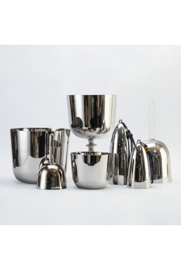 Srebrna Alkimija 432 Hz kristalna posoda – Cristal Vibrasons