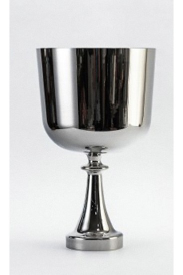 Aquarius Generation - Crystal Singing Bowl with Handle - Mother of Pearl - 432 Hz - Cristal Vibrasons