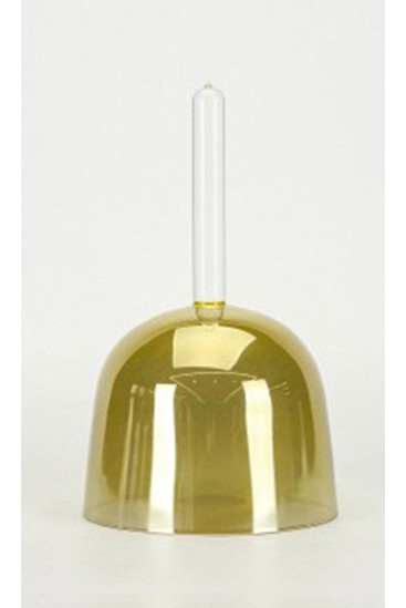 Génération Verseau - Bol de Cristal Chantant avec Manche - Olive alchimie - 432 Hz - Cristal Vibrasons