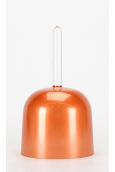 Aquarius Generation - Crystal Singing Bowl with Handle - Alchemy Orange - 432 Hz - Cristal Vibrasons