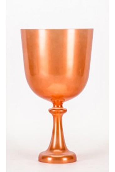 copy of Aquarius Generation - Crystal Singing Bowl with Handle - Mother of Pearl - 432 Hz - Cristal Vibrasons