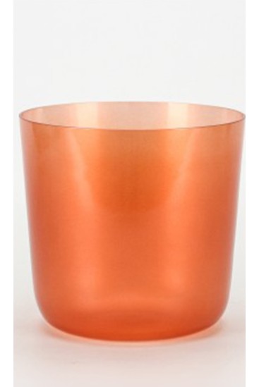 copy of Aquarius Generation - Crystal Singing Bowl with Handle - Mother of Pearl - 432 Hz - Cristal Vibrasons