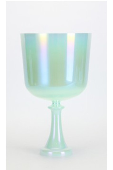 copy of Aquarius Generation - Crystal Singing Bowl with Handle - Mother of Pearl - 432 Hz - Cristal Vibrasons