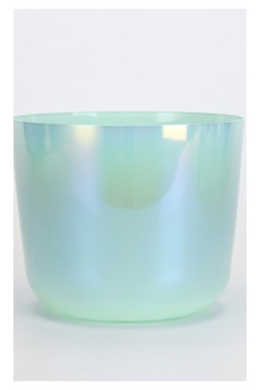 copy of Aquarius Generation - Crystal Singing Bowl with Handle - Mother of Pearl - 432 Hz - Cristal Vibrasons