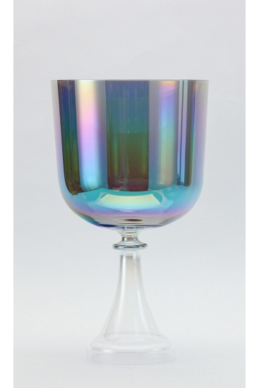copy of Aquarius Generation - Crystal Singing Bowl with Handle - Mother of Pearl - 432 Hz - Cristal Vibrasons