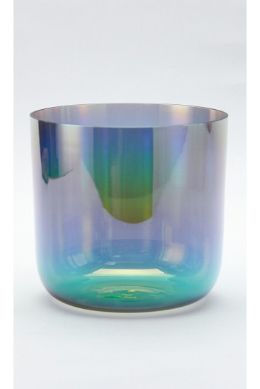 copy of Aquarius Generation - Crystal Singing Bowl with Handle - Mother of Pearl - 432 Hz - Cristal Vibrasons