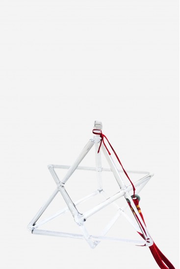 Instrument sacré Merkaba en cristal – activation du véhicule de lumière