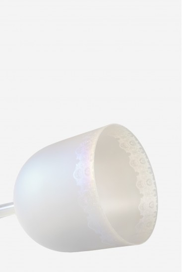 Crystalline Pearl - Practitioner Crystal Singing Bowl - Kunstdruck