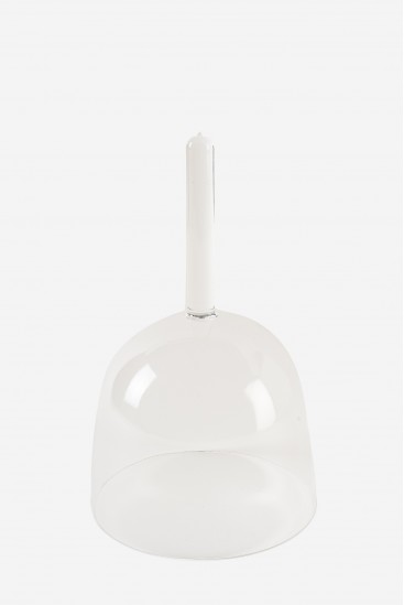 bol de cristal avec manche
