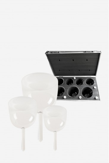 Crystal Organ Set - Crystal Singing Bowl