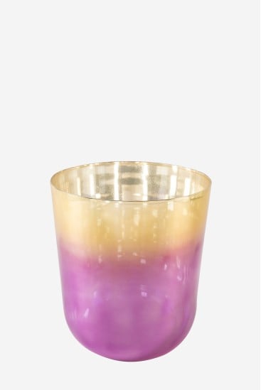 Singing Bowl in Crystal - Stellar Aldebaran Magenta - Crystal Vibrasons