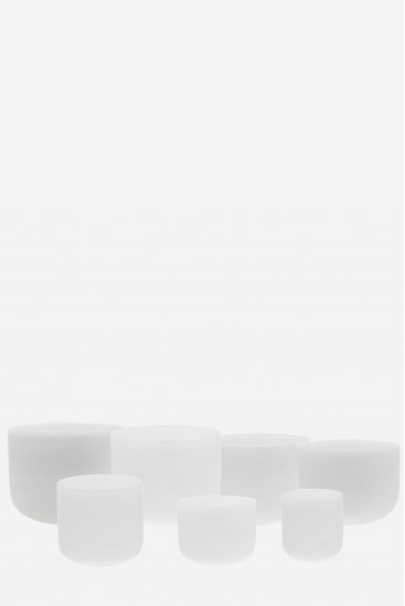 Requiem Chakra Set - Crystal Singing Bowl