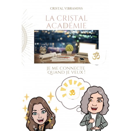 Formation Sonothérapie - PACK de 2 Formations à distance - Académie Cristalvibrasons