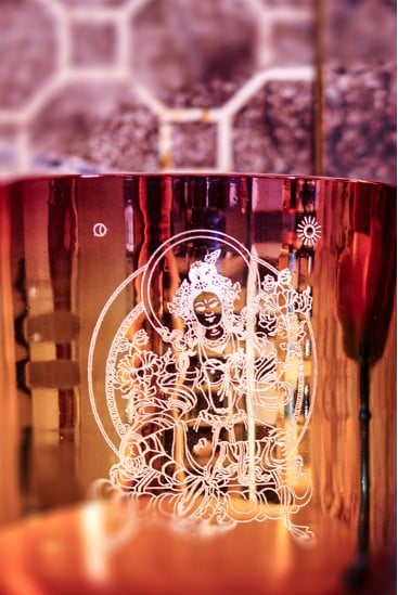 Kozarec Guanyin Vesolje Budizma 432 Hz – Kristal Vibrasons