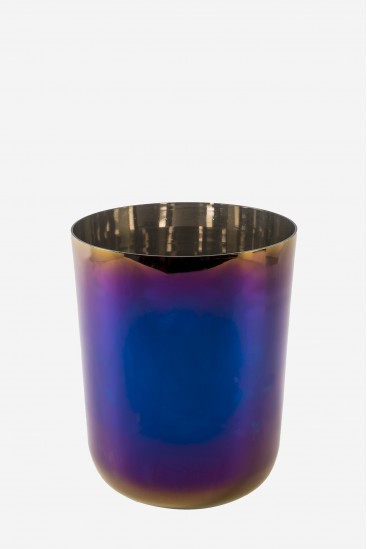 Purple Flame - Crystal Singing Bowl